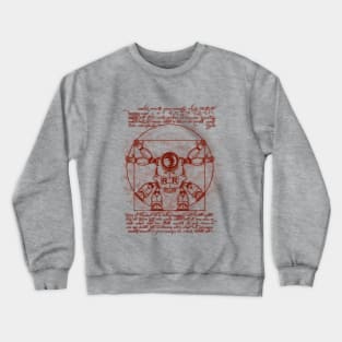 Vitruvian ribbon Crewneck Sweatshirt